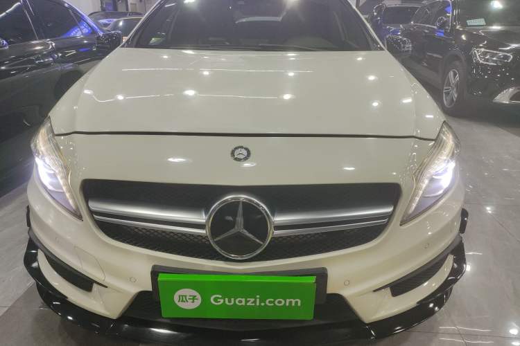 Used Mercedes-Benz A AMG 2014 AMG A 45 4MATIC Front
