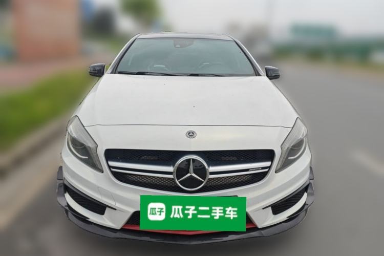 Used Mercedes-Benz A AMG 2014 AMG A 45 4MATIC Front