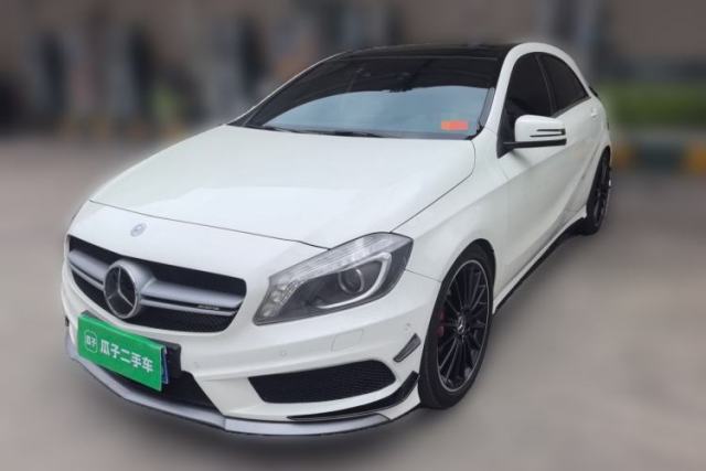 Used Mercedes-Benz A AMG 2014 AMG A 45 4MATIC