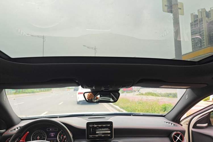 Used Mercedes-Benz A AMG 2014 AMG A 45 4MATIC Headliner