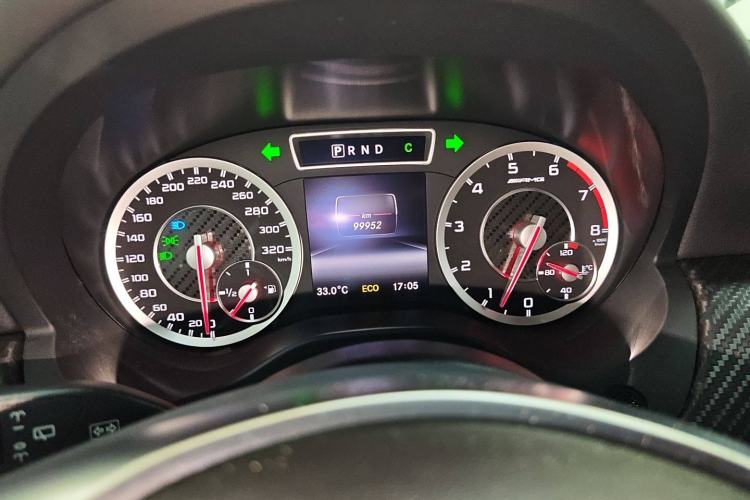 Used Mercedes-Benz A AMG 2014 AMG A 45 4MATIC Instrument Cluster