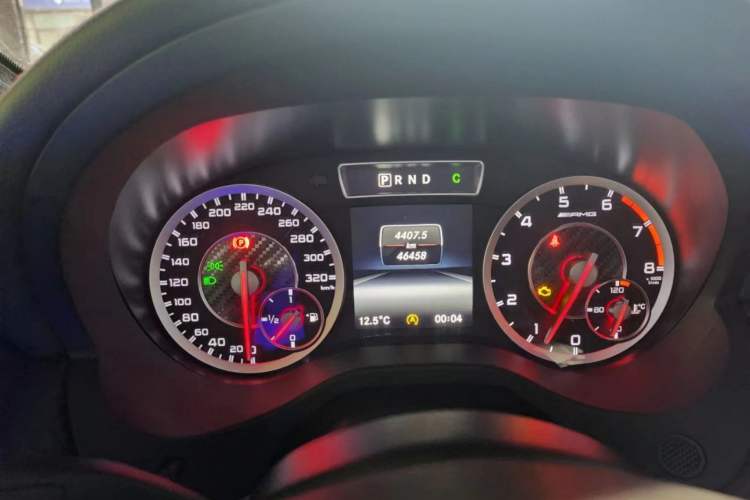Used Mercedes-Benz A AMG 2014 AMG A 45 4MATIC Instrument Cluster