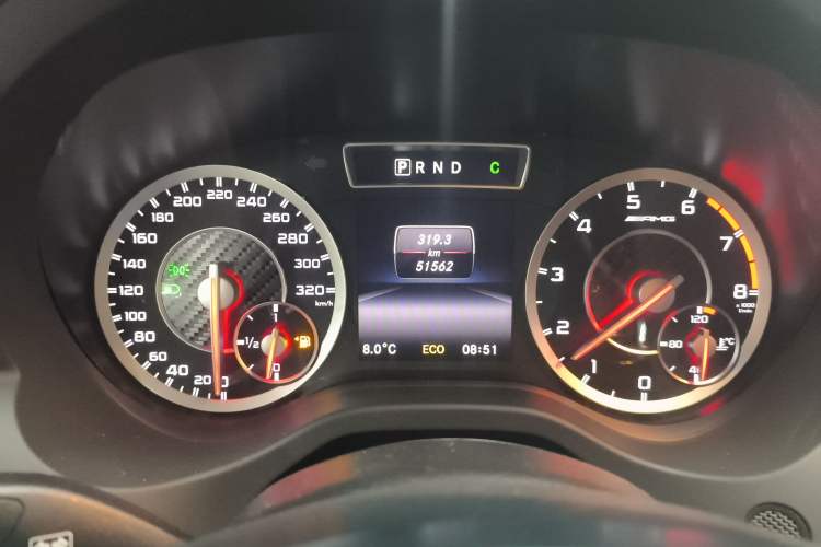 Used Mercedes-Benz A AMG 2014 AMG A 45 4MATIC Instrument Cluster