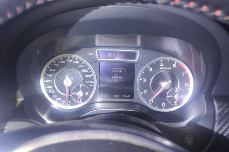 Used Mercedes-Benz A AMG 2014 AMG A 45 4MATIC Instrument Cluster