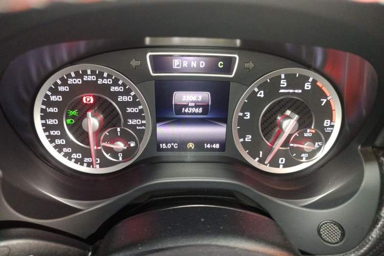 Used Mercedes-Benz A AMG 2014 AMG A 45 4MATIC Instrument Cluster
