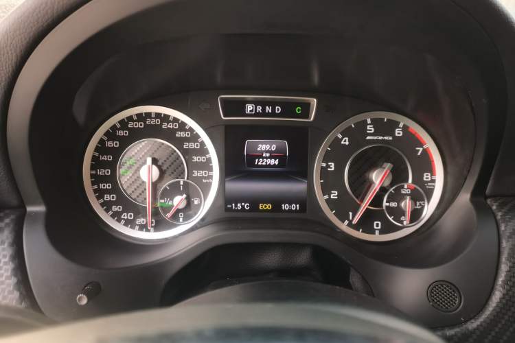 Used Mercedes-Benz A AMG 2014 AMG A 45 4MATIC Instrument Cluster