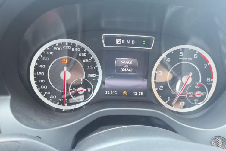 Used Mercedes-Benz A AMG 2014 AMG A 45 4MATIC Instrument Cluster