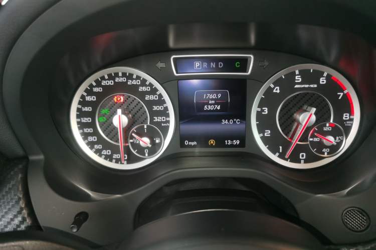 Used Mercedes-Benz A AMG 2014 AMG A 45 4MATIC Instrument Cluster