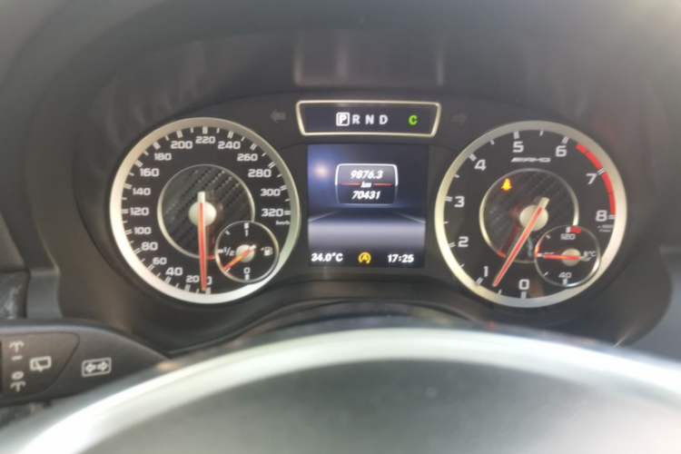 Used Mercedes-Benz A AMG 2014 AMG A 45 4MATIC Instrument Cluster