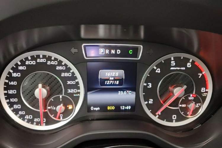 Used Mercedes-Benz A AMG 2014 AMG A 45 4MATIC Instrument Cluster