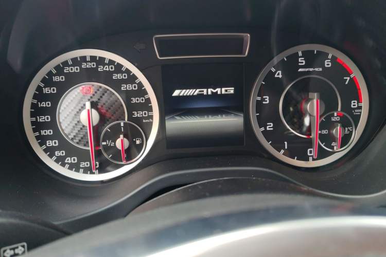 Used Mercedes-Benz A AMG 2014 AMG A 45 4MATIC Instrument Cluster