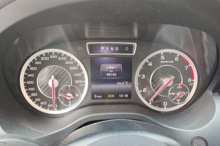 Used Mercedes-Benz A AMG 2014 AMG A 45 4MATIC Instrument Cluster