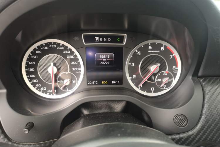 Used Mercedes-Benz A AMG 2014 AMG A 45 4MATIC Instrument Cluster