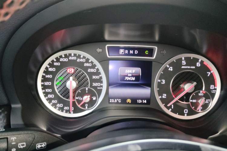 Used Mercedes-Benz A AMG 2014 AMG A 45 4MATIC Instrument Cluster