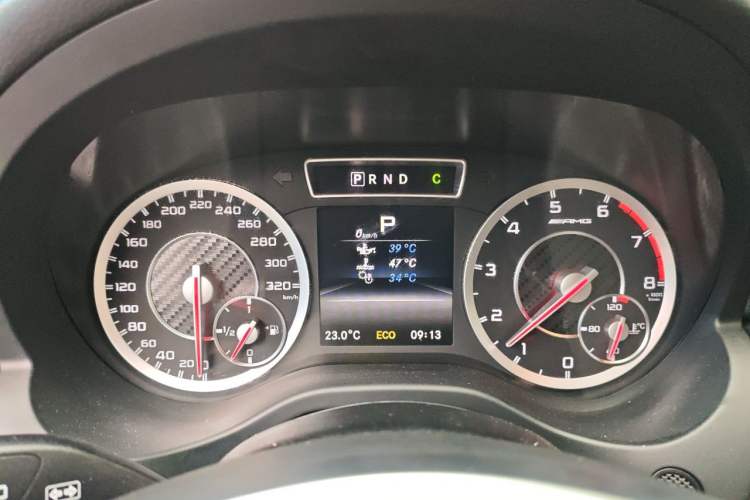 Used Mercedes-Benz A AMG 2014 AMG A 45 4MATIC Instrument Cluster