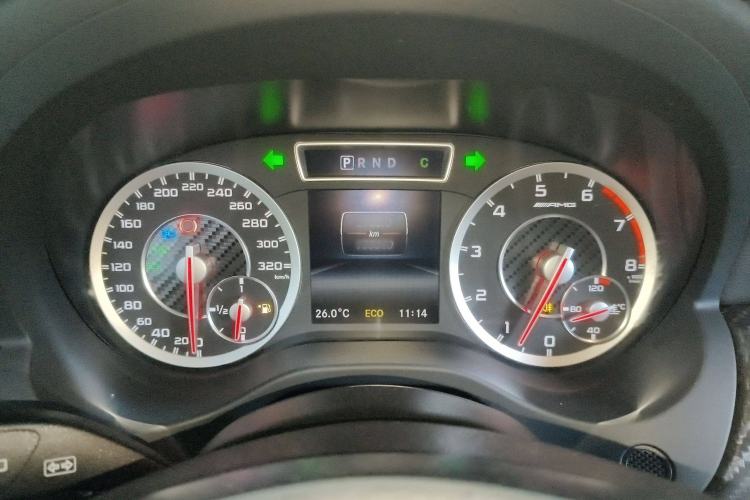 Used Mercedes-Benz A AMG 2014 AMG A 45 4MATIC Instrument Cluster