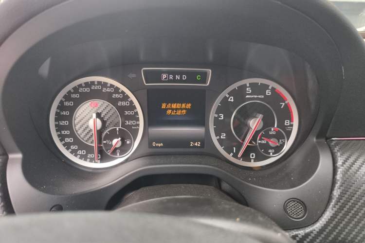 Used Mercedes-Benz A AMG 2014 AMG A 45 4MATIC Instrument Cluster