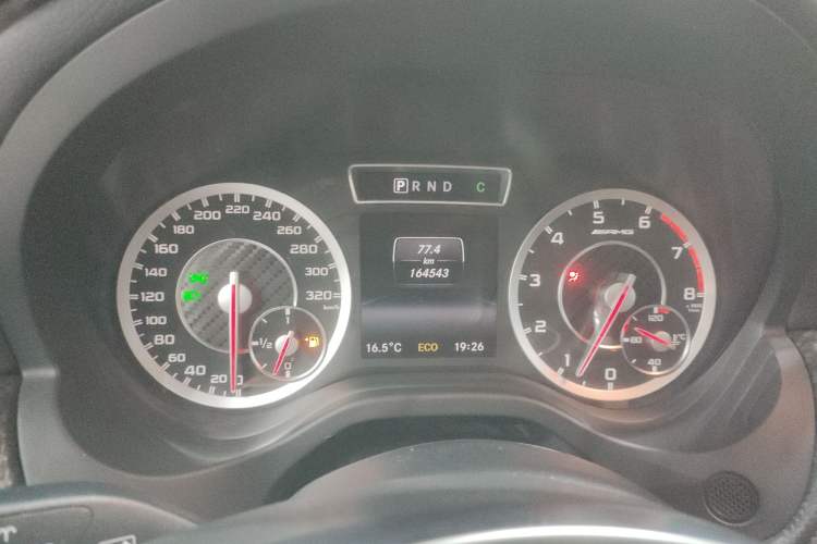 Used Mercedes-Benz A AMG 2014 AMG A 45 4MATIC Instrument Cluster