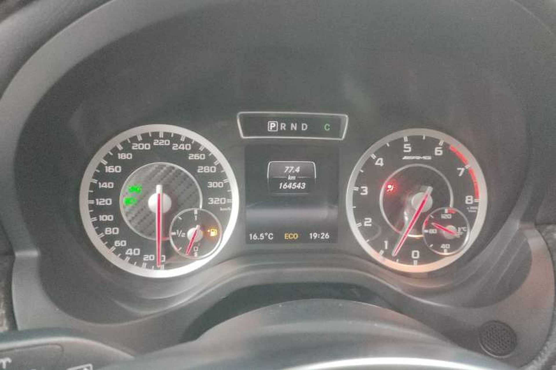 Used Mercedes-Benz A AMG 2014 AMG A 45 4MATIC Instrument Cluster