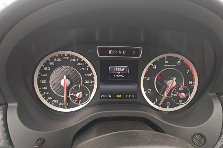 Used Mercedes-Benz A AMG 2014 AMG A 45 4MATIC Instrument Cluster