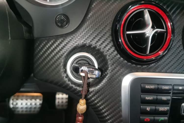 Used Mercedes-Benz A AMG 2014 AMG A 45 4MATIC Interior 1