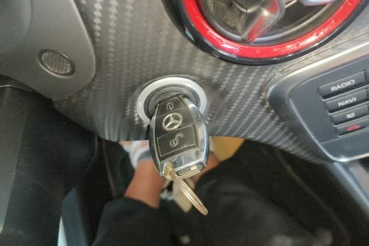 Used Mercedes-Benz A AMG 2014 AMG A 45 4MATIC Interior 1