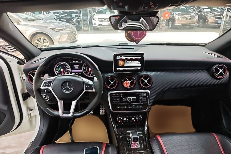 Used Mercedes-Benz A AMG 2014 AMG A 45 4MATIC Interior 2