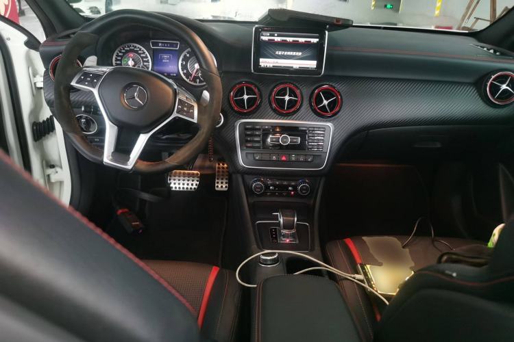 Used Mercedes-Benz A AMG 2014 AMG A 45 4MATIC Interior 2