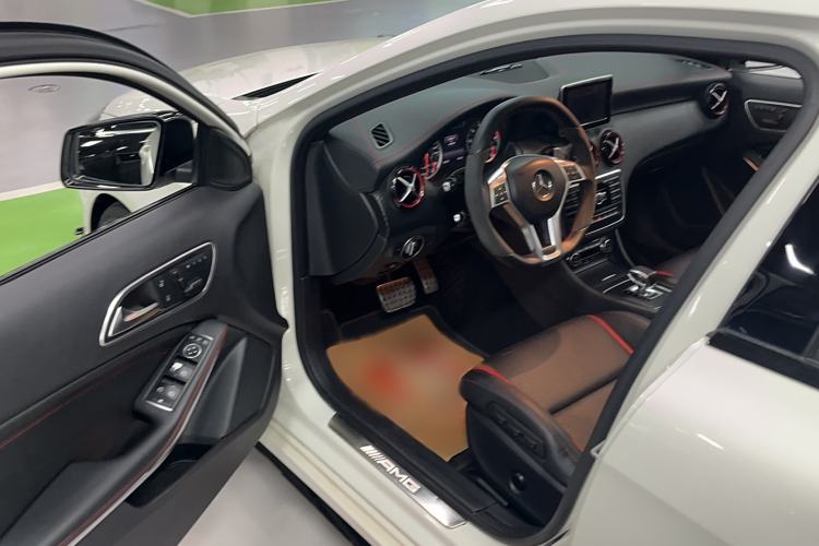 Used Mercedes-Benz A AMG 2014 AMG A 45 4MATIC Interior 2