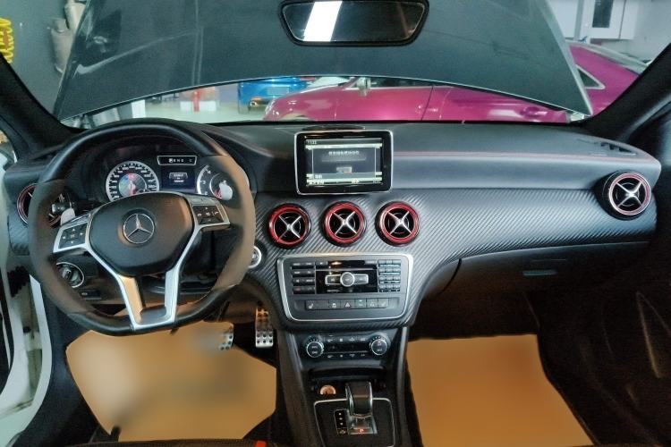 Used Mercedes-Benz A AMG 2014 AMG A 45 4MATIC Interior 2