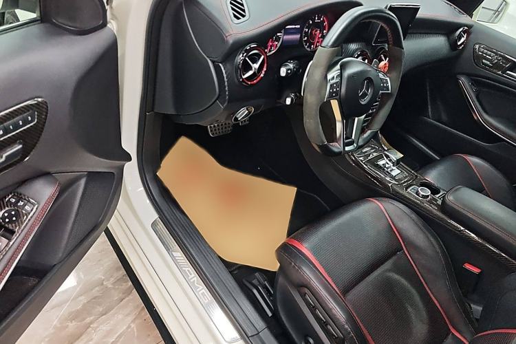 Used Mercedes-Benz A AMG 2014 AMG A 45 4MATIC Interior 3