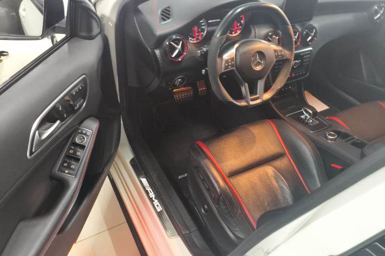 Used Mercedes-Benz A AMG 2014 AMG A 45 4MATIC Interior 3