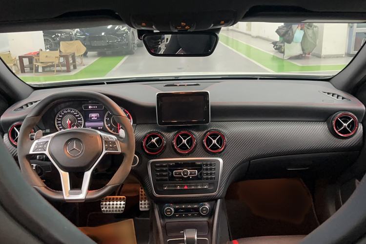 Used Mercedes-Benz A AMG 2014 AMG A 45 4MATIC Interior 3