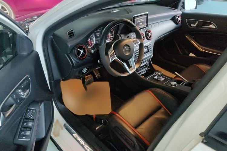 Used Mercedes-Benz A AMG 2014 AMG A 45 4MATIC Interior 3