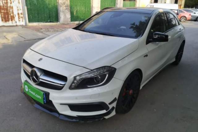 Used Mercedes-Benz A AMG 2014 AMG A 45 4MATIC