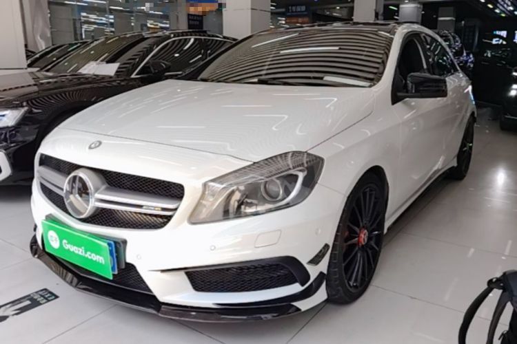 Ojetý Mercedes-Benz A AMG 2014 AMG A 45 4MATIC Guazi used car, China used car export, Used car for sale, Used  cars, Cheapest cars for sale