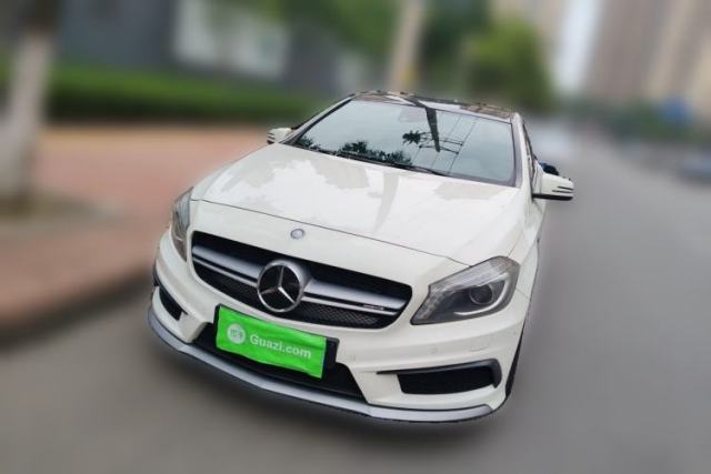 Used Mercedes-Benz A AMG 2014 AMG A 45 4MATIC