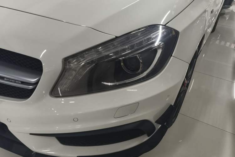 Used Mercedes-Benz A AMG 2014 AMG A 45 4MATIC Left Front Headlight