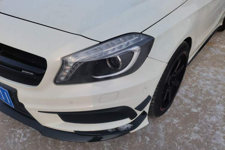 Used Mercedes-Benz A AMG 2014 AMG A 45 4MATIC Left Front Headlight