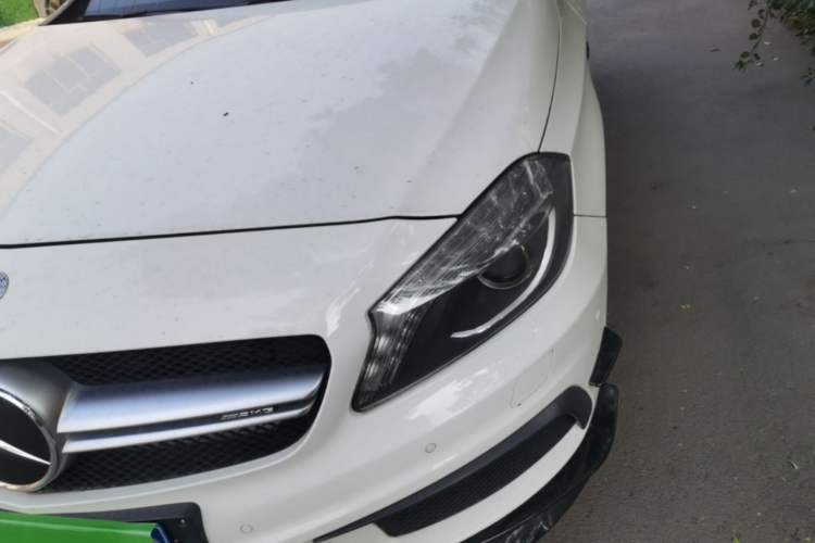 Used Mercedes-Benz A AMG 2014 AMG A 45 4MATIC Left Front Headlight
