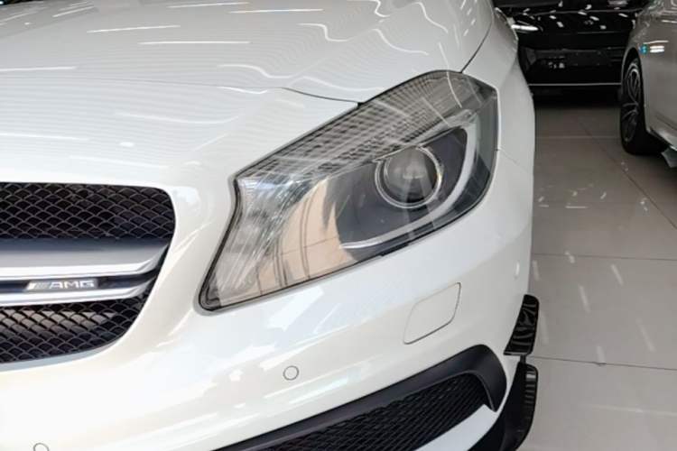 Used Mercedes-Benz A AMG 2014 AMG A 45 4MATIC Left Front Headlight