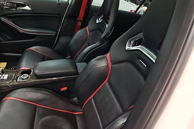 Used Mercedes-Benz A AMG 2014 AMG A 45 4MATIC Left Front Seat