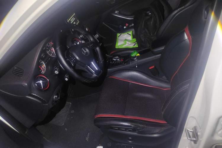 Used Mercedes-Benz A AMG 2014 AMG A 45 4MATIC Left Front Seat