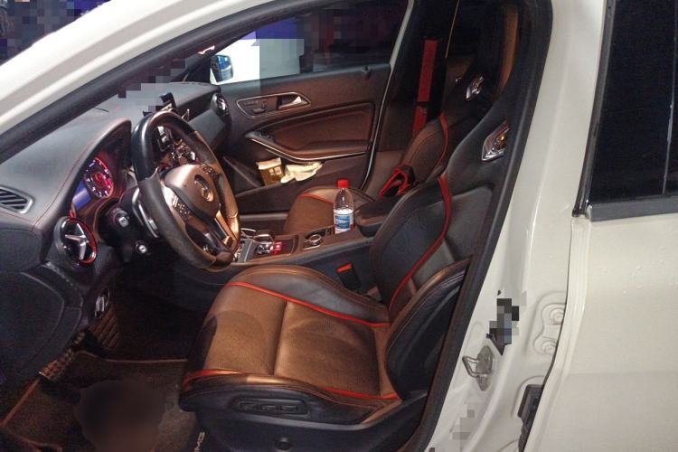 Used Mercedes-Benz A AMG 2014 AMG A 45 4MATIC Left Front Seat