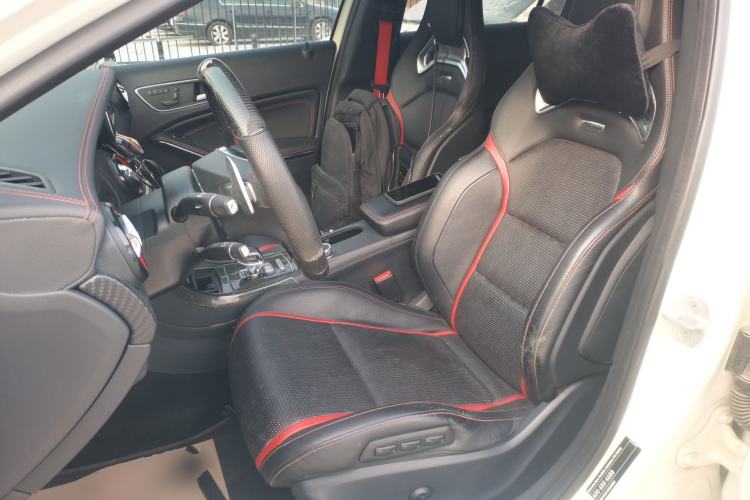 Used Mercedes-Benz A AMG 2014 AMG A 45 4MATIC Left Front Seat