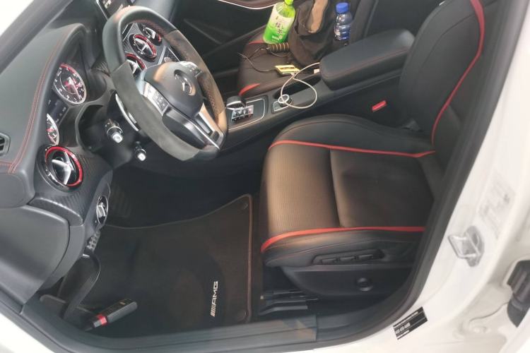 Used Mercedes-Benz A AMG 2014 AMG A 45 4MATIC Left Front Seat