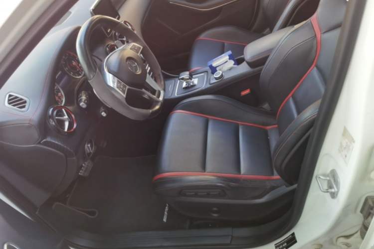 Used Mercedes-Benz A AMG 2014 AMG A 45 4MATIC Left Front Seat