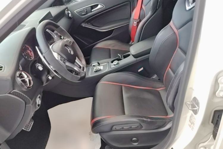 Used Mercedes-Benz A AMG 2014 AMG A 45 4MATIC Left Front Seat