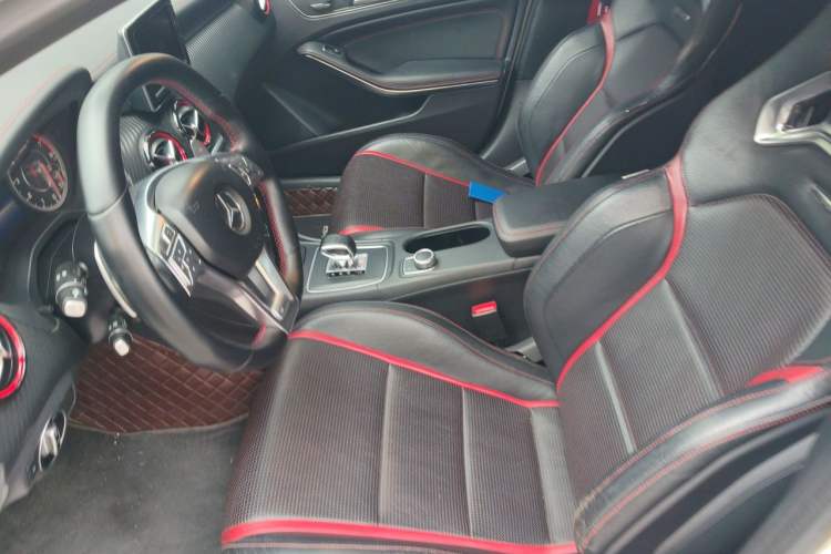 Used Mercedes-Benz A AMG 2014 AMG A 45 4MATIC Left Front Seat