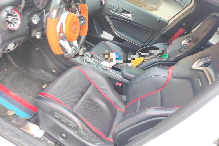 Used Mercedes-Benz A AMG 2014 AMG A 45 4MATIC Left Front Seat